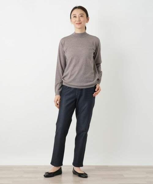 Leilian / レリアン ニット・セーター | ハイネックニット【GEMMA】 | 詳細10