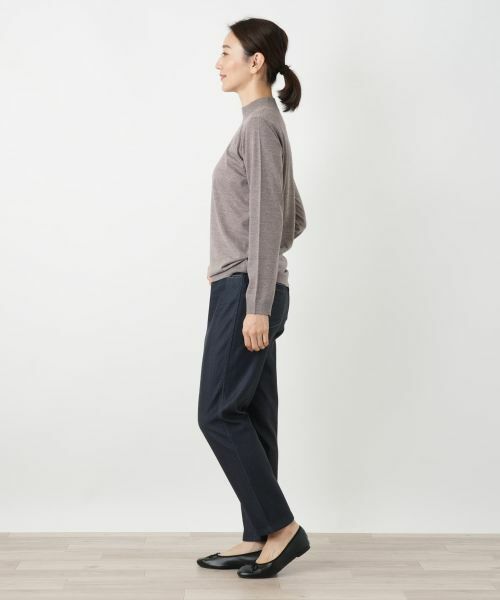 Leilian / レリアン ニット・セーター | ハイネックニット【GEMMA】 | 詳細11