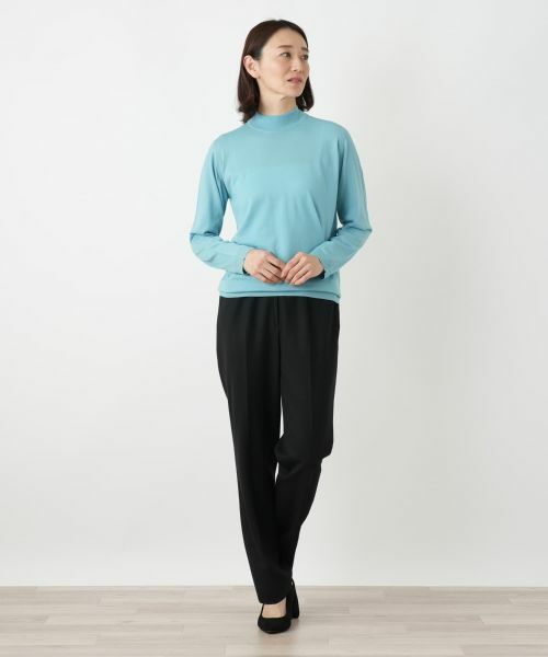 Leilian / レリアン ニット・セーター | ハイネックニット【GEMMA】 | 詳細13