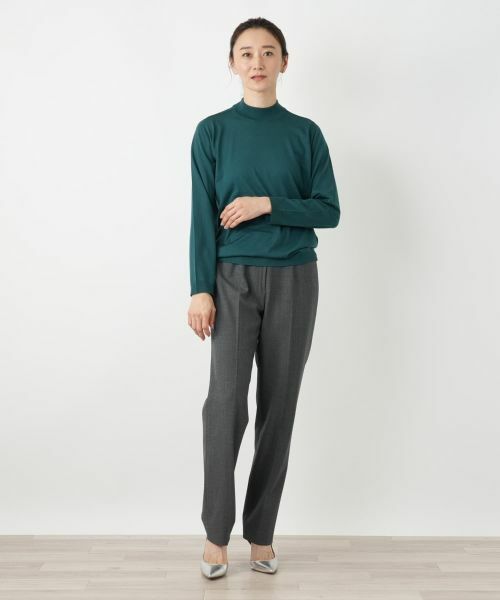 Leilian / レリアン ニット・セーター | ハイネックニット【GEMMA】 | 詳細16