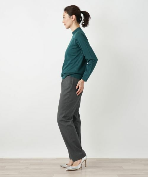 Leilian / レリアン ニット・セーター | ハイネックニット【GEMMA】 | 詳細17