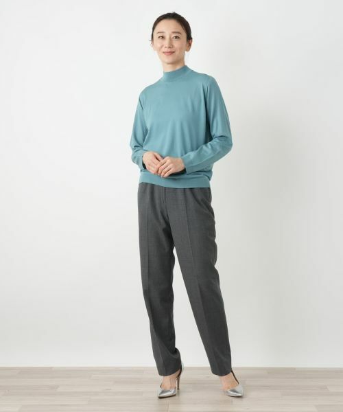 Leilian / レリアン ニット・セーター | ハイネックニット【GEMMA】 | 詳細19