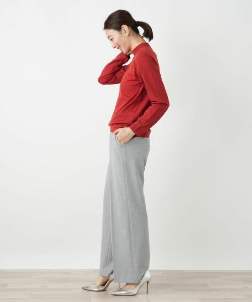 Leilian / レリアン ニット・セーター | ハイネックニット【GEMMA】 | 詳細2