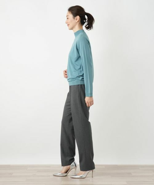 Leilian / レリアン ニット・セーター | ハイネックニット【GEMMA】 | 詳細20