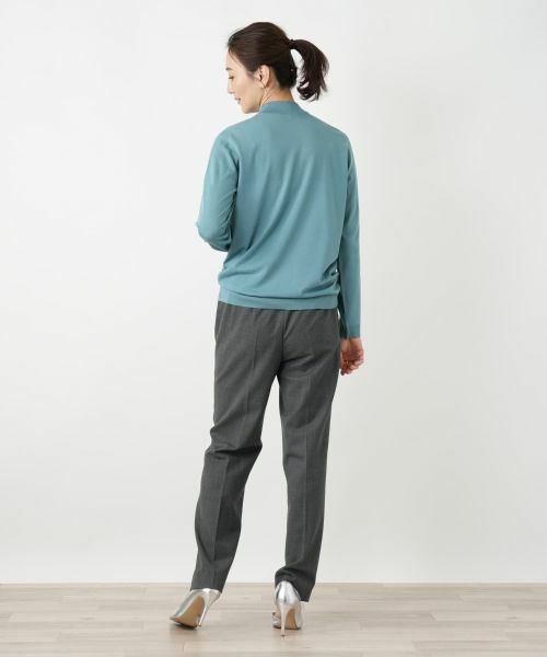 Leilian / レリアン ニット・セーター | ハイネックニット【GEMMA】 | 詳細21