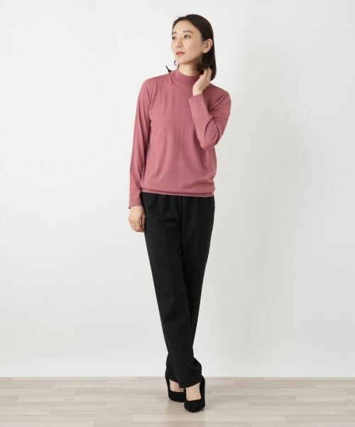 Leilian / レリアン ニット・セーター | ハイネックニット【GEMMA】 | 詳細22