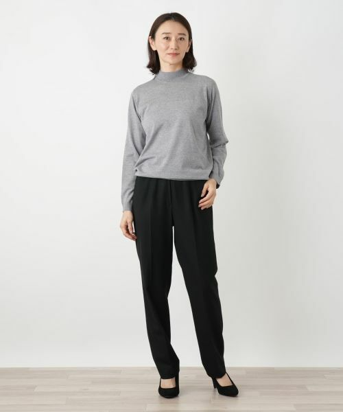 Leilian / レリアン ニット・セーター | ハイネックニット【GEMMA】 | 詳細25