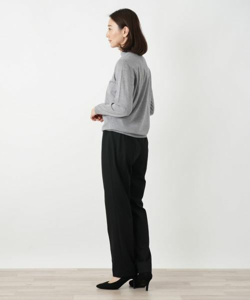 Leilian / レリアン ニット・セーター | ハイネックニット【GEMMA】 | 詳細26