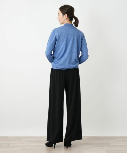 Leilian / レリアン ニット・セーター | ハイネックニット【GEMMA】 | 詳細30