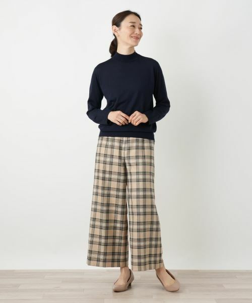 Leilian / レリアン ニット・セーター | ハイネックニット【GEMMA】 | 詳細4