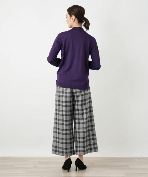 Leilian / レリアン ニット・セーター | ハイネックニット【GEMMA】 | 詳細9