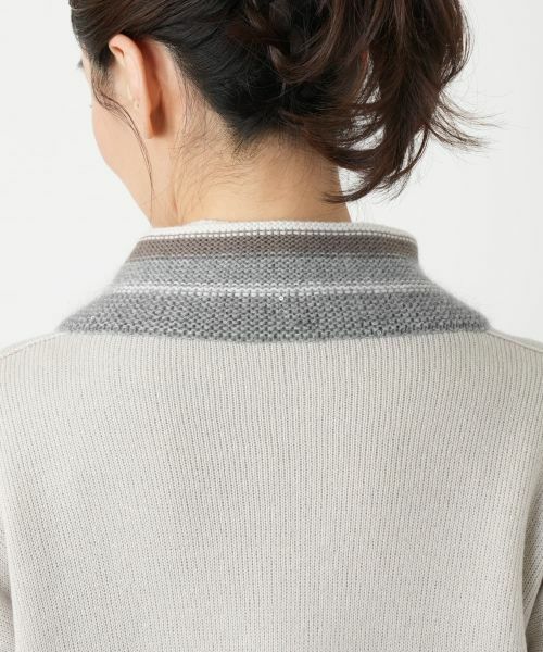 Leilian / レリアン その他アウター | ハイネックニットジャケット【LE TRICOT PERUGIA】 | 詳細11