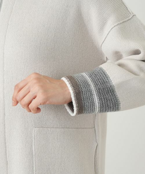 Leilian / レリアン その他アウター | ハイネックニットジャケット【LE TRICOT PERUGIA】 | 詳細12