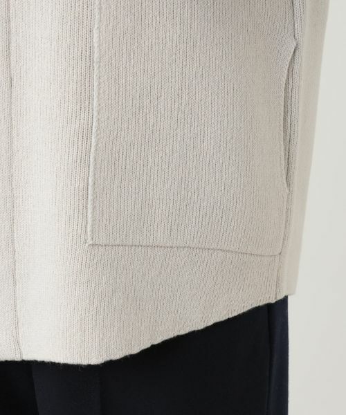 Leilian / レリアン その他アウター | ハイネックニットジャケット【LE TRICOT PERUGIA】 | 詳細14