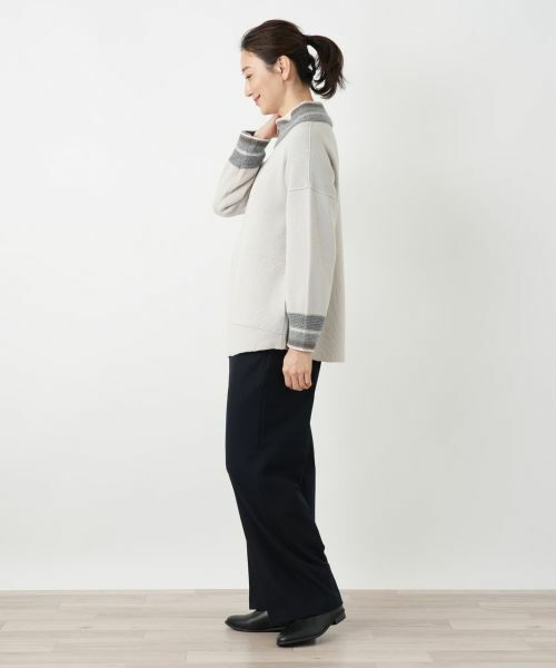 Leilian / レリアン その他アウター | ハイネックニットジャケット【LE TRICOT PERUGIA】 | 詳細5