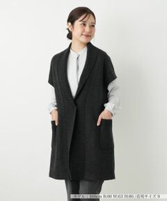 Leilian / レリアン テーラードジャケット | ロングジレ【25年10月カタログ】