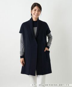 Leilian / レリアン テーラードジャケット | ロングジレ【25年10月カタログ】