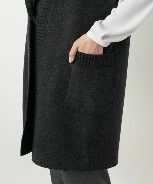 Leilian / レリアン テーラードジャケット | ロングジレ【25年10月カタログ】 | 詳細10