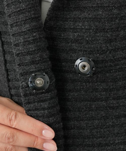 Leilian / レリアン テーラードジャケット | ロングジレ【25年10月カタログ】 | 詳細12