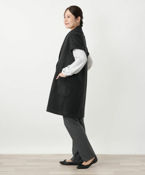 Leilian / レリアン テーラードジャケット | ロングジレ【25年10月カタログ】 | 詳細2