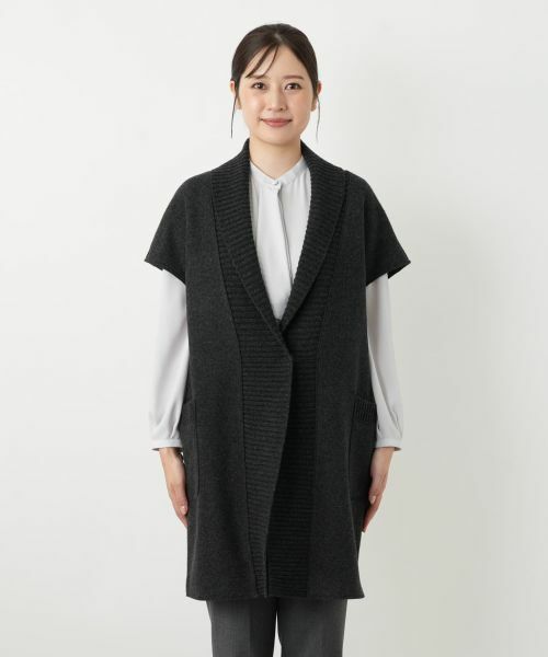 Leilian / レリアン テーラードジャケット | ロングジレ【25年10月カタログ】 | 詳細4