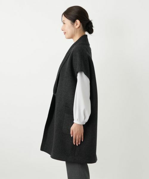 Leilian / レリアン テーラードジャケット | ロングジレ【25年10月カタログ】 | 詳細5