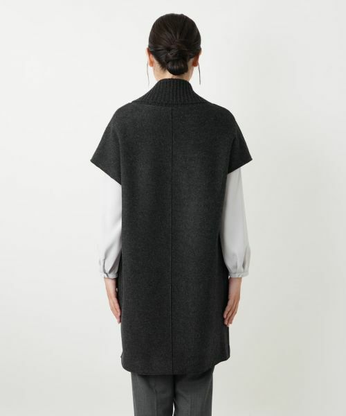 Leilian / レリアン テーラードジャケット | ロングジレ【25年10月カタログ】 | 詳細6