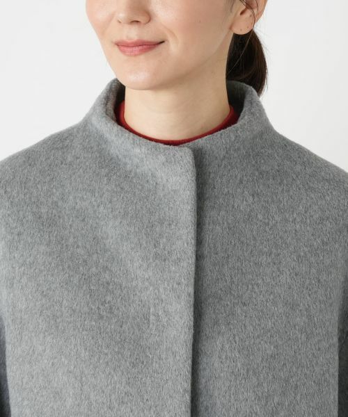 Leilian / レリアン その他アウター | ハイネックショートコート【CINZIA ROCCA】 | 詳細10