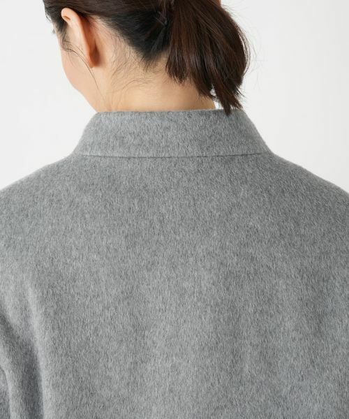 Leilian / レリアン その他アウター | ハイネックショートコート【CINZIA ROCCA】 | 詳細11