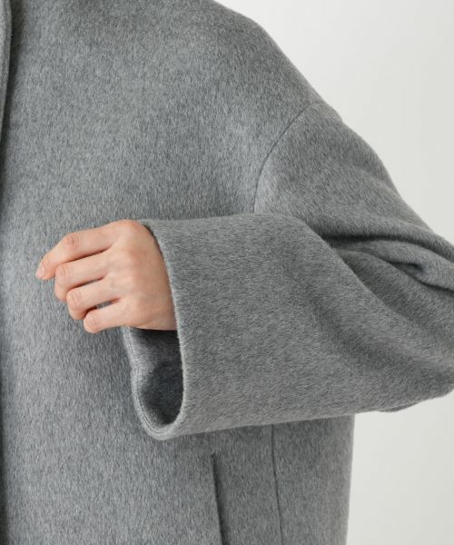 Leilian / レリアン その他アウター | ハイネックショートコート【CINZIA ROCCA】 | 詳細12