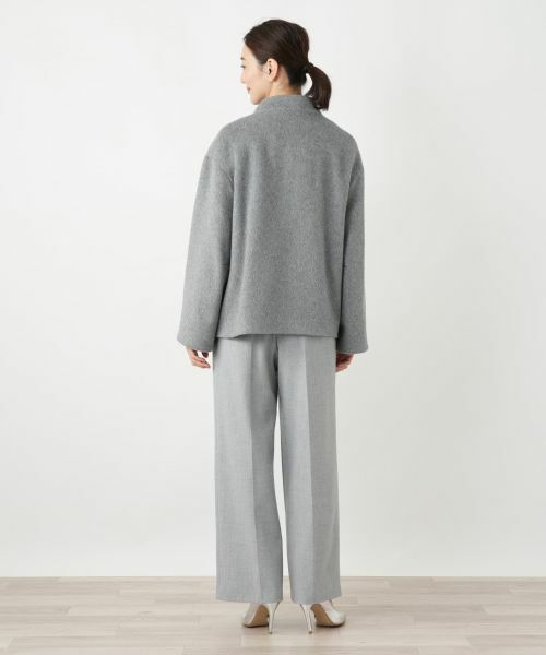 Leilian / レリアン その他アウター | ハイネックショートコート【CINZIA ROCCA】 | 詳細6