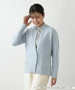 Leilian / レリアン テーラードジャケット | ラメニットジャケット