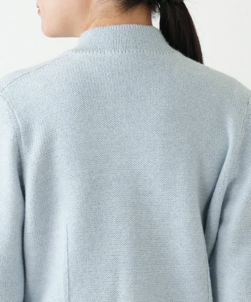 Leilian / レリアン テーラードジャケット | ラメニットジャケット | 詳細11