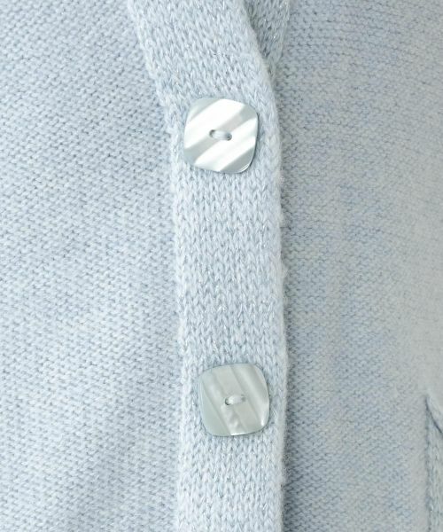 Leilian / レリアン テーラードジャケット | ラメニットジャケット | 詳細14