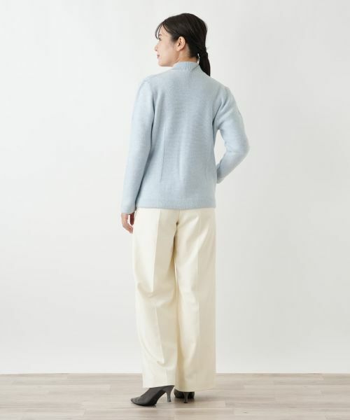 Leilian / レリアン テーラードジャケット | ラメニットジャケット | 詳細6