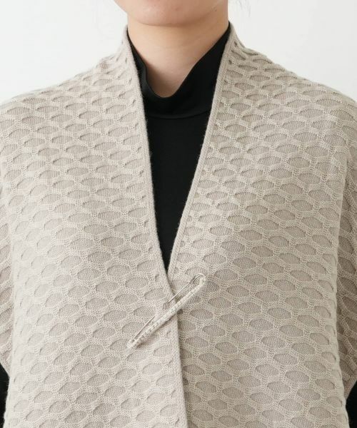 Leilian / レリアン テーラードジャケット | ラメ幾何学柄ニットベスト | 詳細11