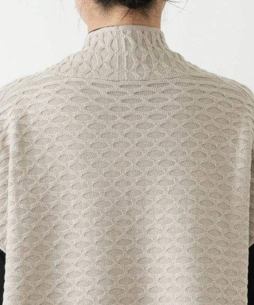 Leilian / レリアン テーラードジャケット | ラメ幾何学柄ニットベスト | 詳細12
