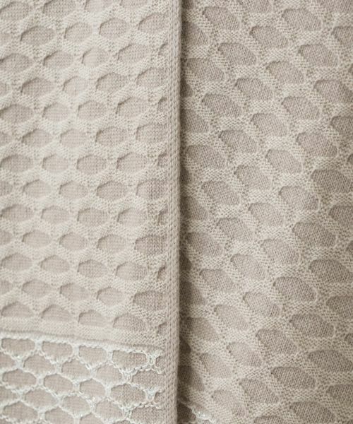 Leilian / レリアン テーラードジャケット | ラメ幾何学柄ニットベスト | 詳細17