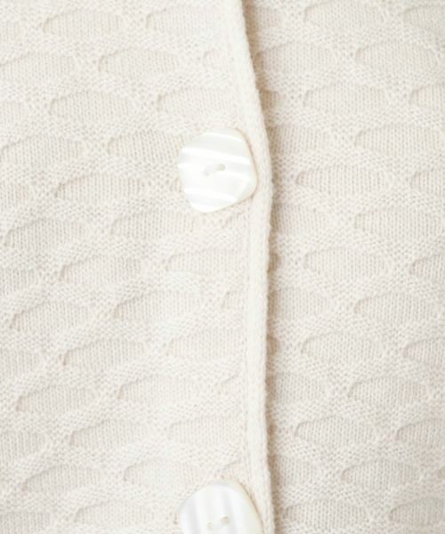 Leilian / レリアン テーラードジャケット | ハイネックラメニットジャケット | 詳細17