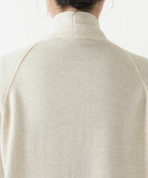 Leilian / レリアン カーディガン・ボレロ | 刺繍入りラメニットカーディガン | 詳細12