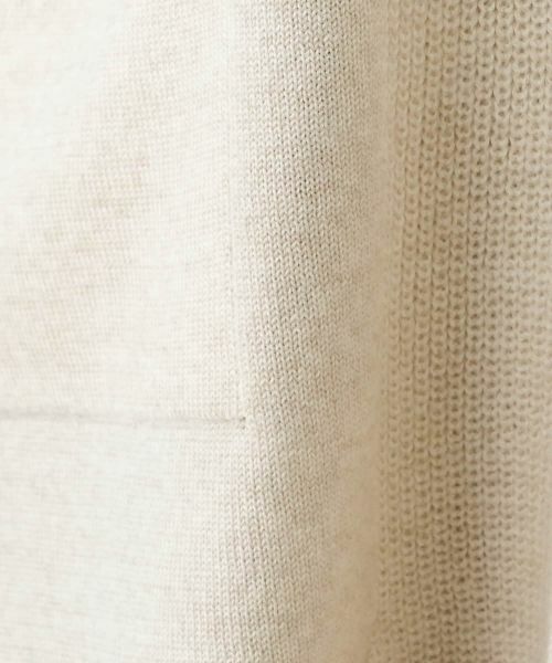 Leilian / レリアン カーディガン・ボレロ | 刺繍入りラメニットカーディガン | 詳細18