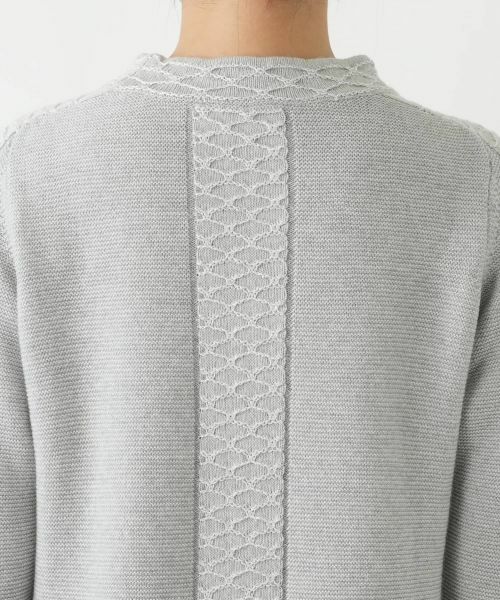 Leilian / レリアン ニット・セーター | ラメ刺繍ハイネックニット | 詳細11