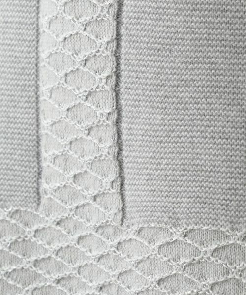 Leilian / レリアン ニット・セーター | ラメ刺繍ハイネックニット | 詳細15