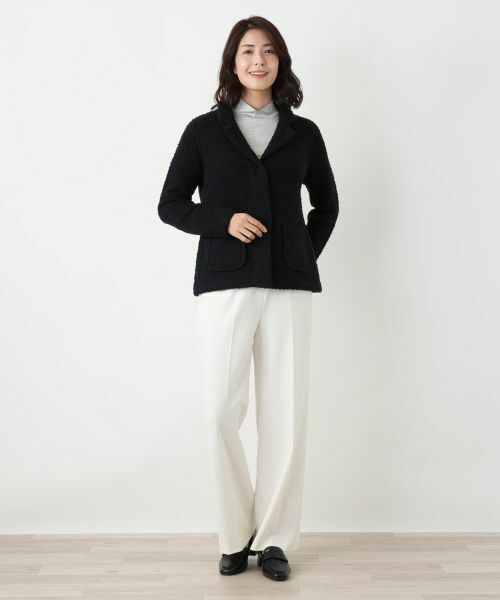 Leilian / レリアン テーラードジャケット | テーラードブークレージャケット | 詳細1