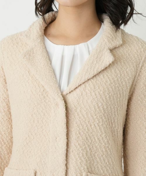 Leilian / レリアン テーラードジャケット | テーラードブークレージャケット | 詳細10