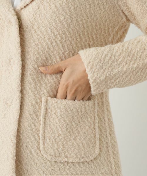 Leilian / レリアン テーラードジャケット | テーラードブークレージャケット | 詳細13