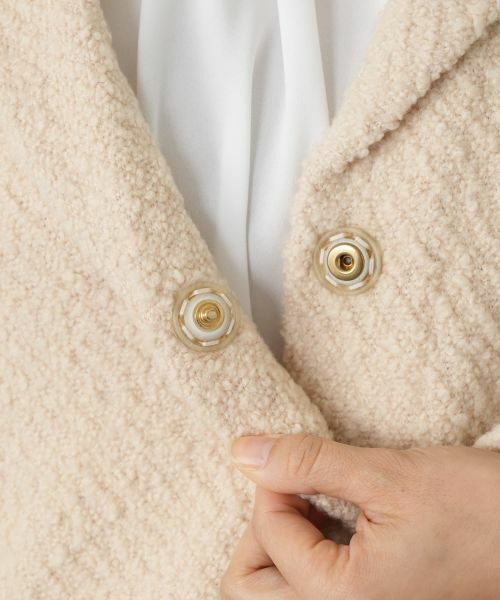 Leilian / レリアン テーラードジャケット | テーラードブークレージャケット | 詳細14