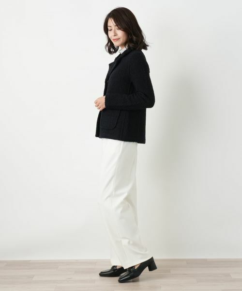 Leilian / レリアン テーラードジャケット | テーラードブークレージャケット | 詳細2