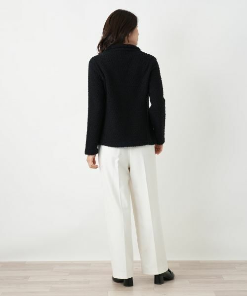 Leilian / レリアン テーラードジャケット | テーラードブークレージャケット | 詳細3