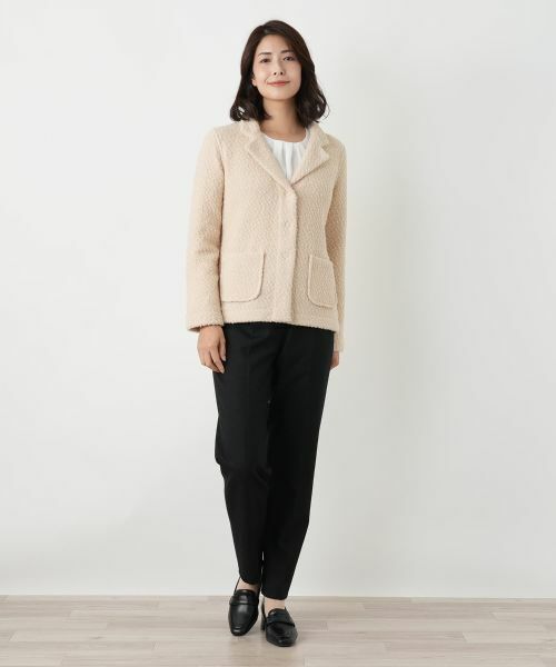 Leilian / レリアン テーラードジャケット | テーラードブークレージャケット | 詳細4